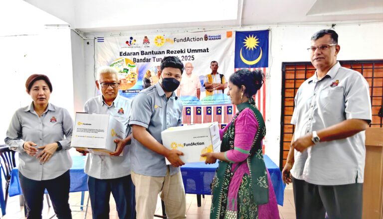 Pemberian yang ikhlas daripada pemberi kepada penerima dan rasa sangat dihargai sebagai tanda kasih sayang – Hayatul Kamil