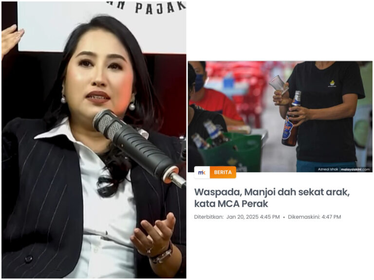 Tindakan MCA bantah larangan jual arak di kawasan Melayu terbesar dikecam