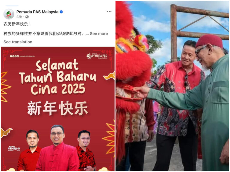 Tiba-tiba semua nak berlakon jadi terpaling Cina…