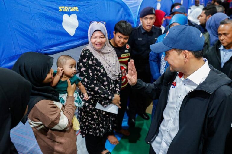 Amaran gelombang kedua banjir di Johor, apa kata MB?