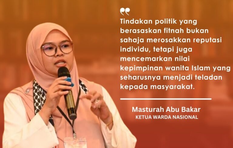 Malangnya acuan pemimpin muda dari sumber yang meringankan dosa menfitnah