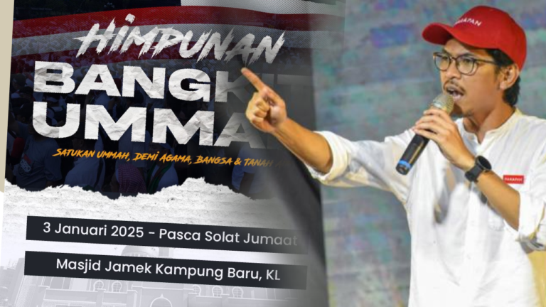 Video : Ajakan berhimpun bantah Hannah dan Nga, ini nasihat kepada Pemuda Pas