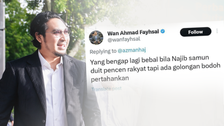 Video : MP Bersatu dikecam putar isu solidariti Najib selagi boleh