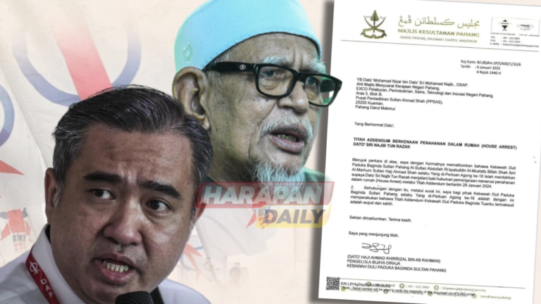 Video : Anthony kecam Hadi heret DAP dalam isu Titah Adendum Najib