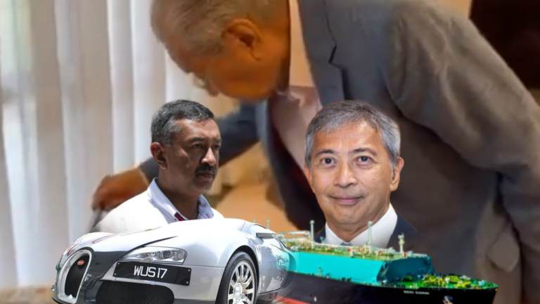 Video : ‘Penat je Mahathir cari duit di belakang almari, rupanya…’