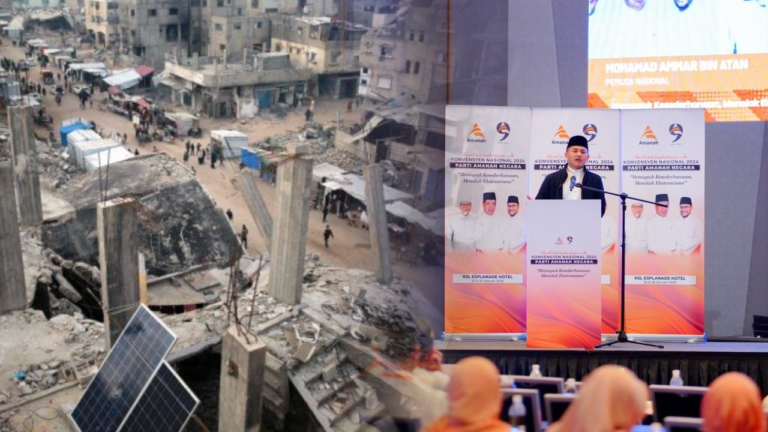 Video : Pemuda AMANAH cadang tubuh tabung pembangunan Gaza di bawah pengurusan ASEAN