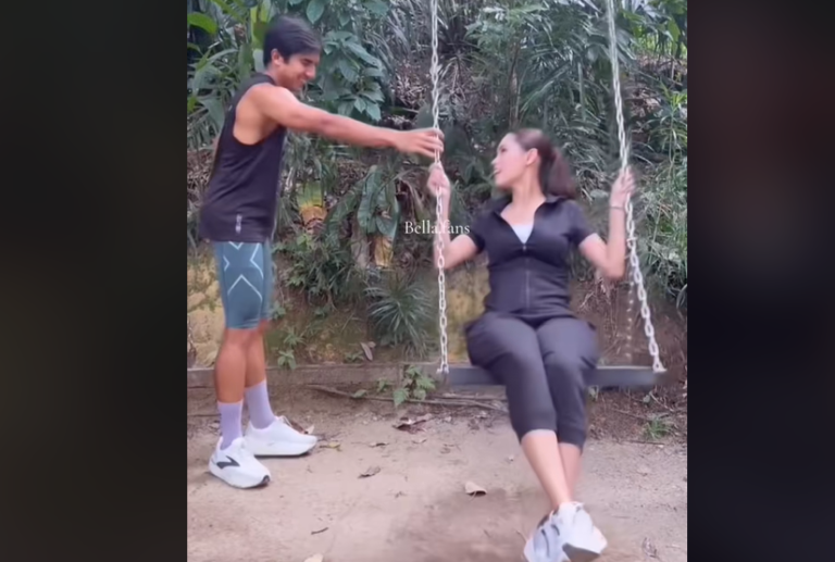 Tular MP Muar mesra hayun buaian, Bella pula anggap ‘best’