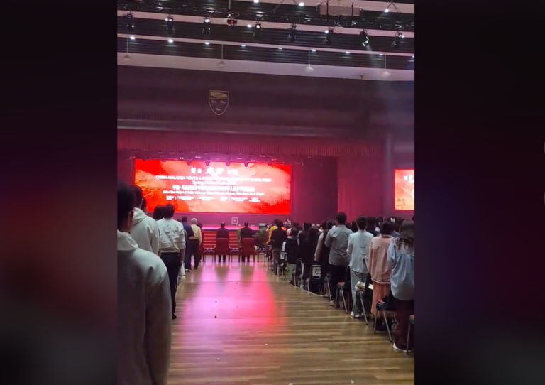 Kontroversi lagu China: UM dah minta penganjur turut mainkan lagu Negaraku