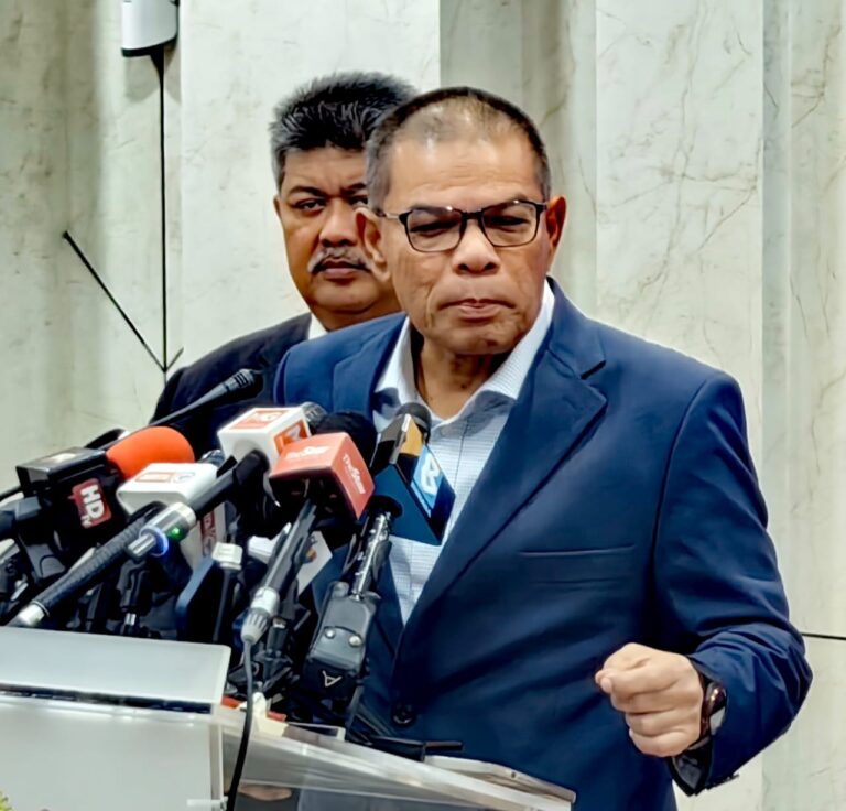 Isu addendum tahanan rumah dan penjelasan Saifuddin