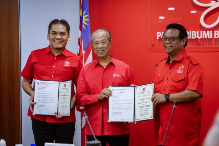 Bersatu terkena demam pilihan raya