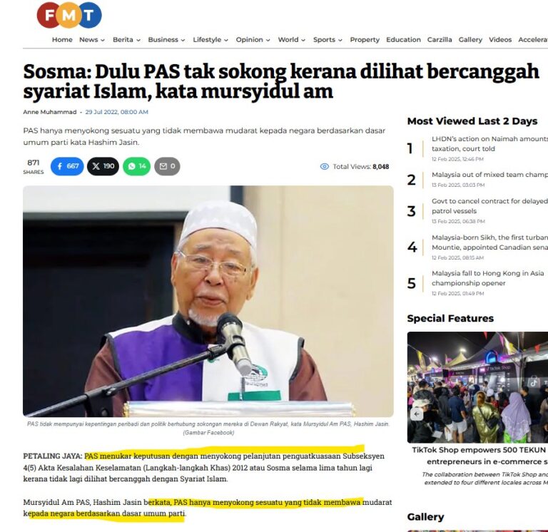 Hak asasi dan demokrasi era Madani