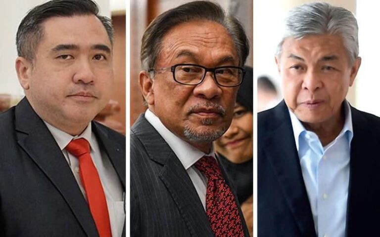 Strategi pembangkang hentam kerajaan