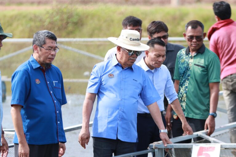 Kenapa tidak jadikan ternakan ikan haruan industri baru di Malaysia, Mat Sabu ke Kemboja