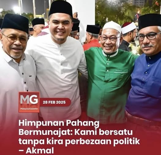 Tuanku sendiri dah tegur, jangan politikkan