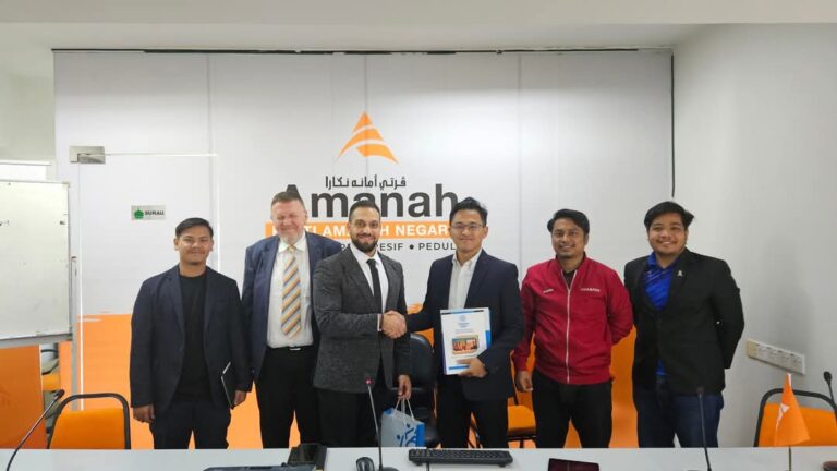 Pemuda AMANAH sambut kunjungan yayasan wakaf Turki bincang bangunkan semula Gaza