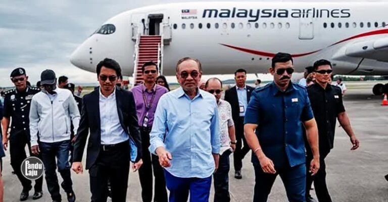 Kos perjalanan RM44 juta bukan PMX seorang tapi seluruh Kabinet