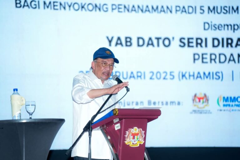 ‘Keuntungan Bernas masuk terus ke akaun pesawah, bukan akaun parti macam dulu’