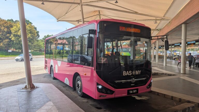 Bas Madani mula beroperasi di Terengganu hasil usaha Anthony Loke