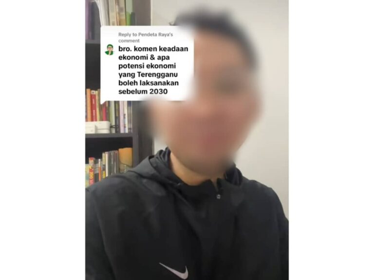 Bekas pelajar Pasti kata ekonomi Terengganu statik, lonjakan minima