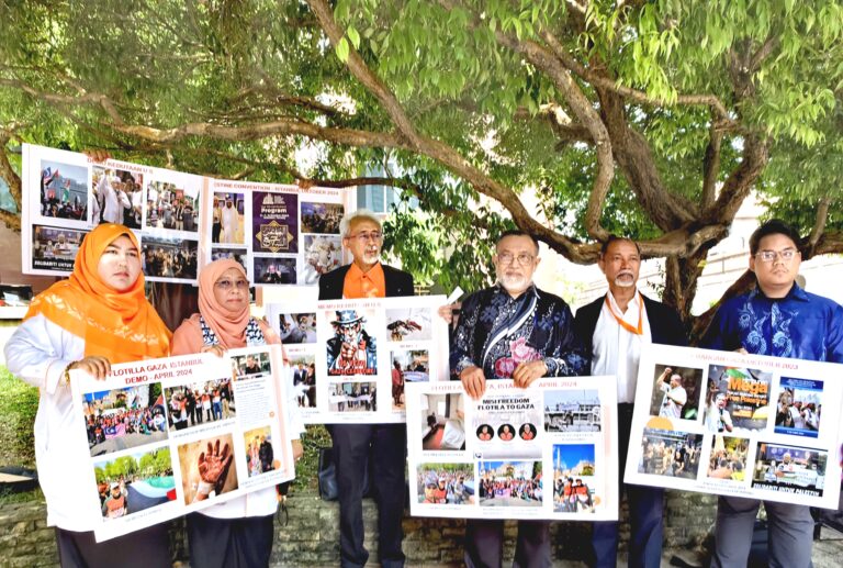 Cadangan Amerika Syarikat Ambil Alih Gaza Tidak Bertanggungjawab dan Langgar Hak Asasi Palestin – AWAN