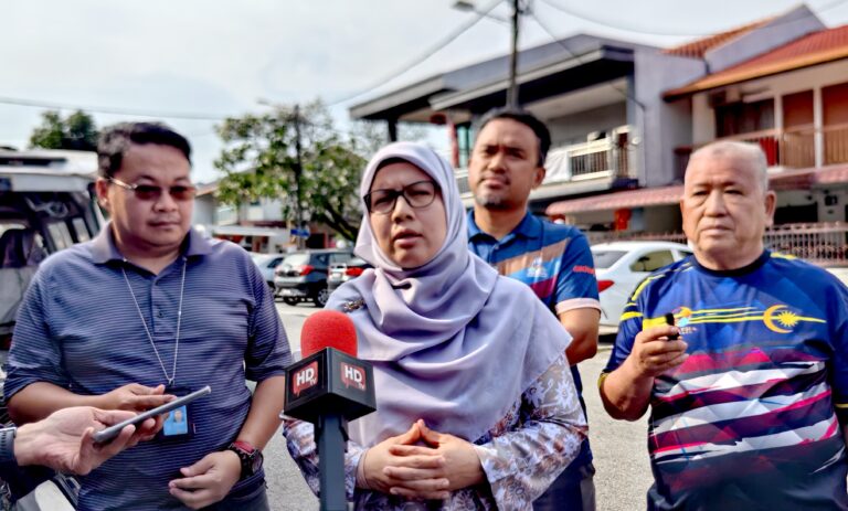 FOTO BERITA | RM7 Juta projek paip baharu atasi tekanan air rendah