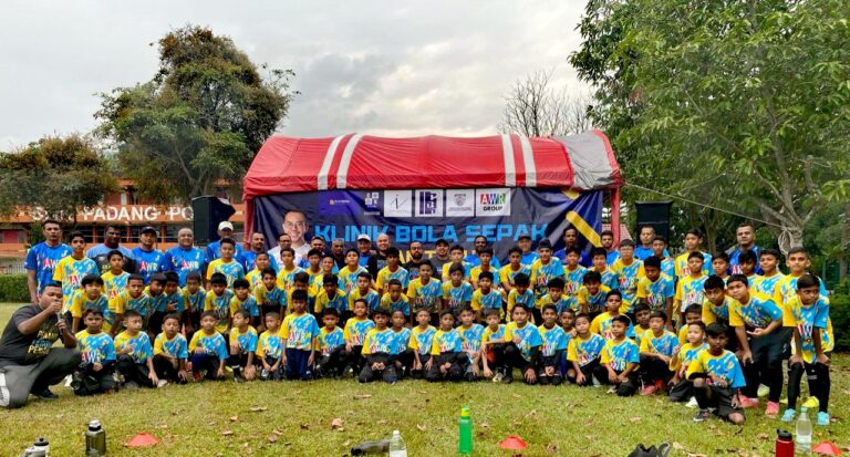 Jelajah Klinik Bola Sepak Terus ke Seluruh Pulau Pinang Bimbing Bakat Muda