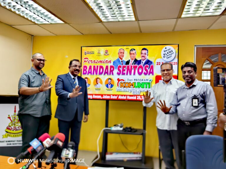 FOTO BERITA | Peningkatan infrastruktur di ‘Bandar Sentosa’ peluang baru untuk penduduk