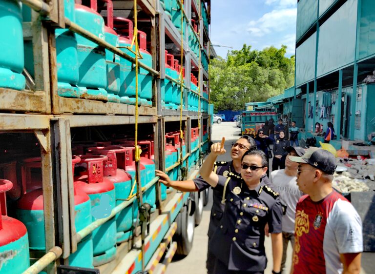 KPDN Selangor Tumpaskan Sindiket Penyelewengan LPG Bersubsidi Bernilai RM1.6 Juta
