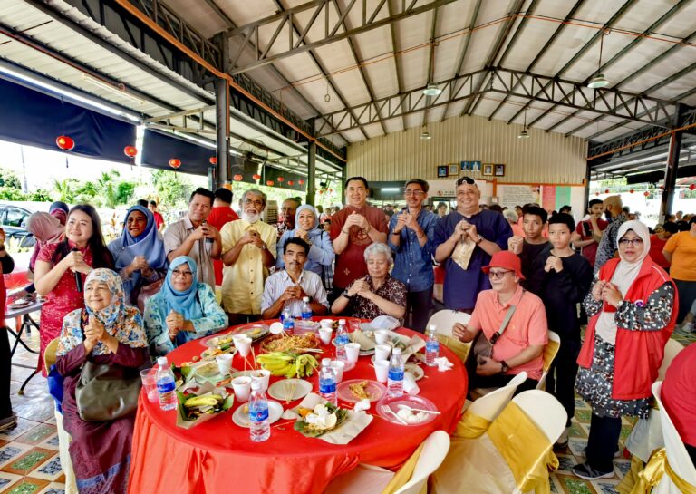 FOTO BERITA | Sambutan Tahun Baru Cina DUN Kajang 2025 pupuk perpaduan komuniti