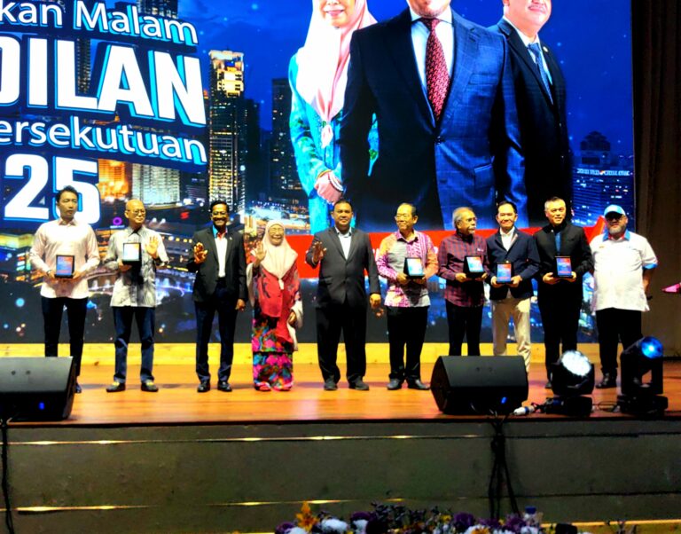 FOTO BERITA | Majlis Makan Malam Keadilan WP 2025: Semangat Reformasi Terus Diperjuangkan