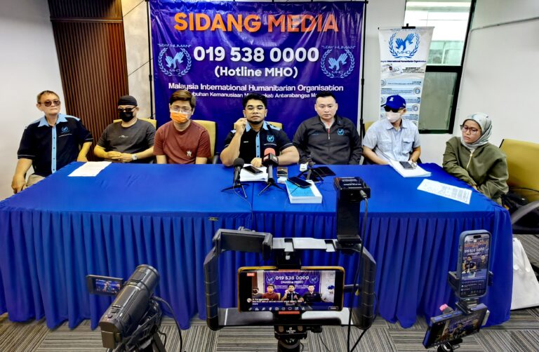 FOTO BERITA | MHO dedah penipuan pelaburan Forex & Kripto, rakyat Malaysia rugi RM48 Juta