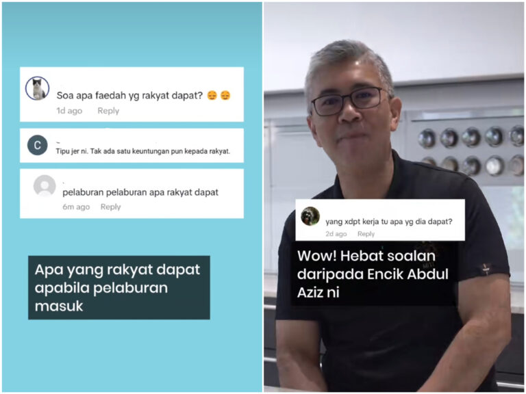 Tengku Zafrul permudahkan walaun faham apa yang kita dapat dari pelaburan