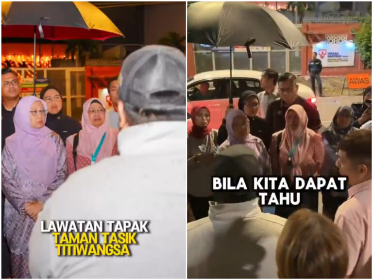 Dr Zaliha terjah tapak penjaja di Taman Tasik Titiwangsa undang reaksi netizen