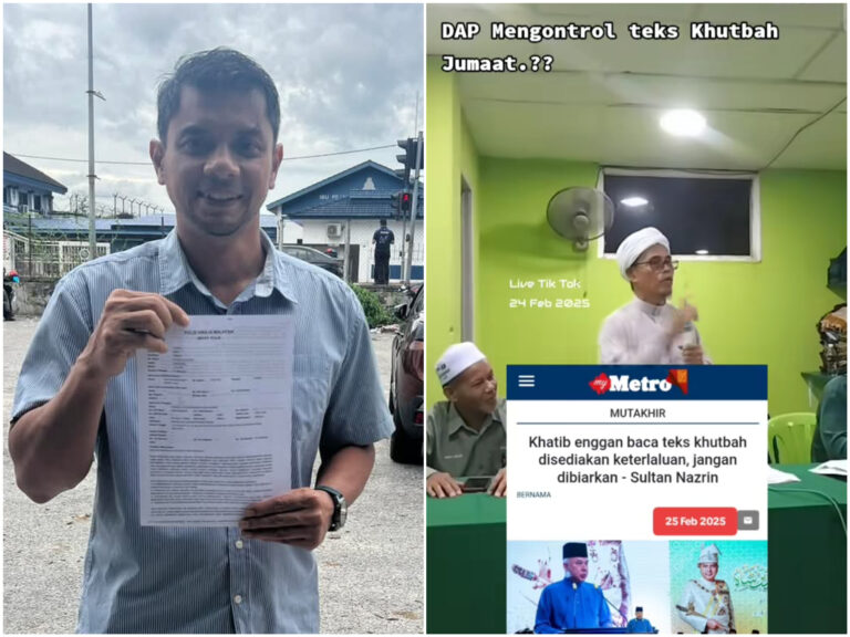Hasnul lapor polis Pas dakwa teks khutbah Jumaat di Perak dikawal DAP