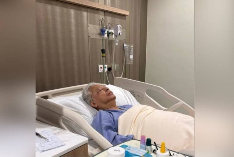 Terima rawatan di hospital PJ, ini keadaan Ismail Sabri