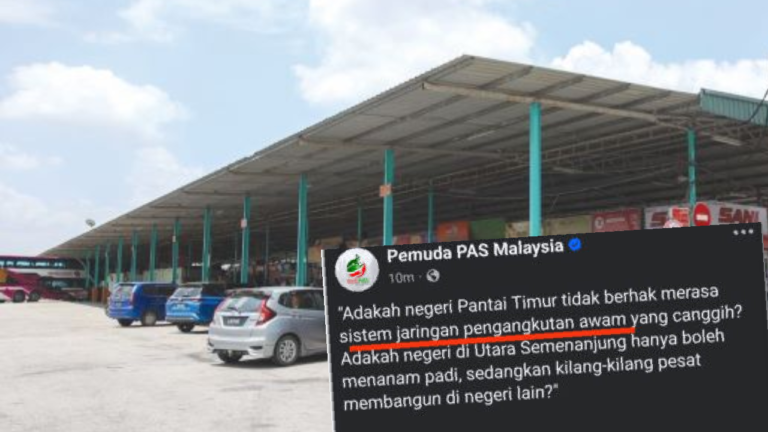 Video : Pemuda Pas cakap tentang pengangkutan awam tapi stesen bas KB pun tak siap