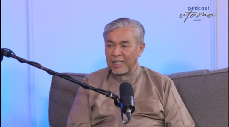 ‘Yang keluar sekejap, keluar terus pun tak apa’, Zahid tuju kepada siapa?