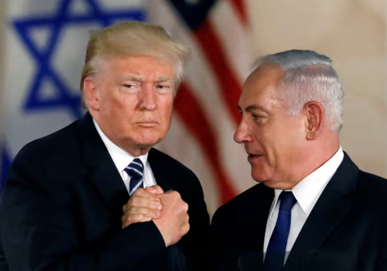 Trump announces Gaza peace plan, Netanyahu backs it