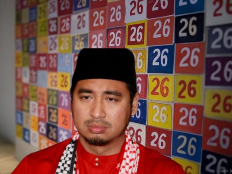 Sembang pasal ‘the Fourth Estate’ dan ‘the Fifth Column’, MP PN ini dihujani meme 26