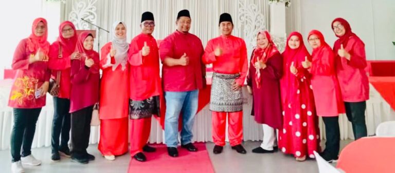 Enam undi, Muhaimin Harit tersungkur di tempat ketiga dalam pemilihan ketua Bersatu Batang Kali