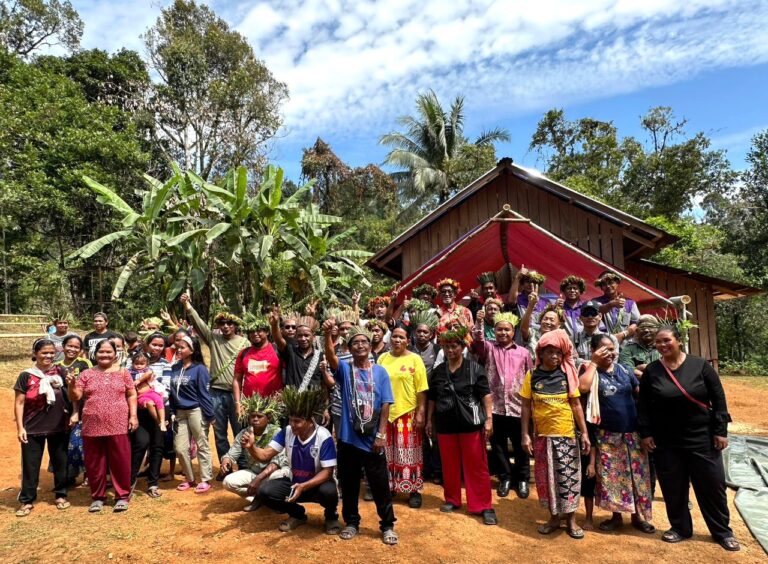 Suntikan kenaf untuk masyarakat Orang Asli melalui LKTN