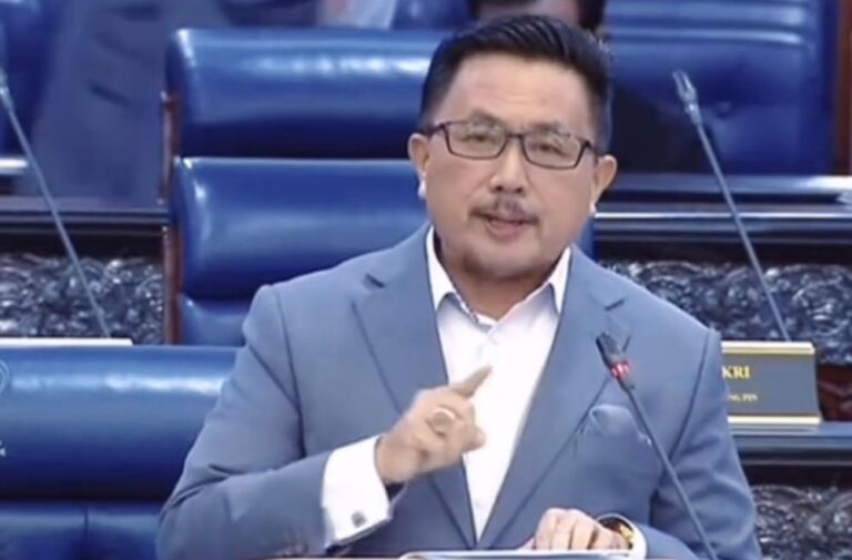 Video : ‘Bukan Kerana Nama’ berkumandang di Dewan Rakyat, siapa MP dari Sabah ini maksudkan