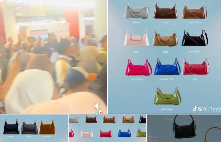 Sanggup beratur 15 jam sejak Subuh demi beg, rupanya ini sebab ramai mengamuk