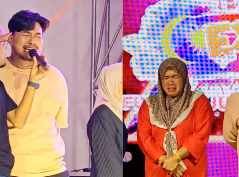 Pertandingan menangis bukti nak mundur pilih Pas