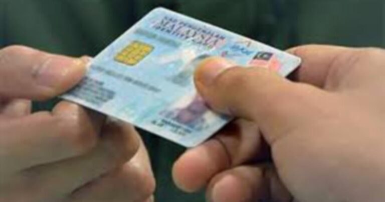 KDN dedah ada pihak jual IC biru palsu pada harga RM5,000 kepada PATI