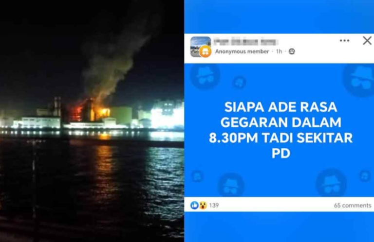 Letupan dan gegaran di Port Dickson terjawab, TNB sahkan stesen janakuasa  terbakar