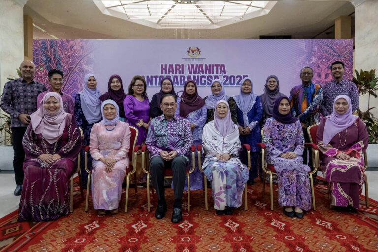 Video : Beri ruang, peluang secukupnya untuk wanita dalam agenda pembangunan negara – PMX