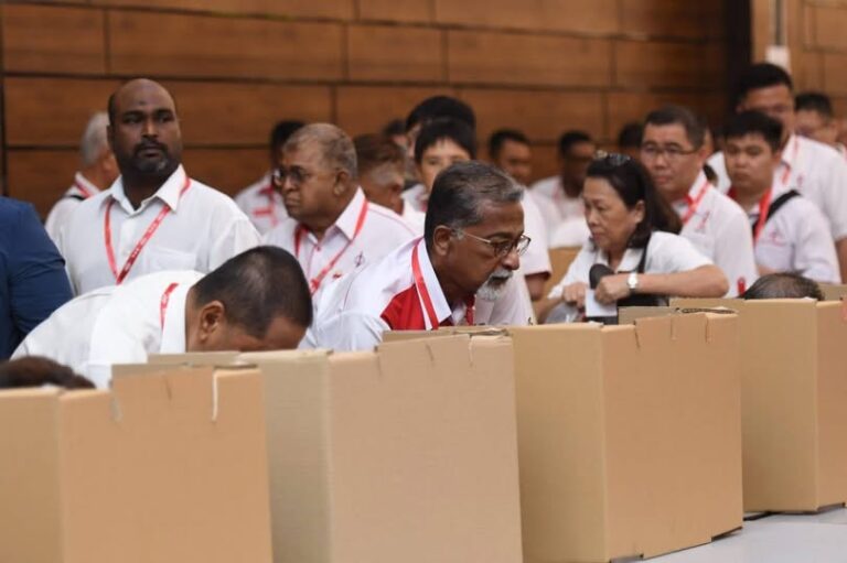 Coretan pemilihan Jawatankuasa Tertinggi Pusat pada Kongres Kebangsaan DAP 2025