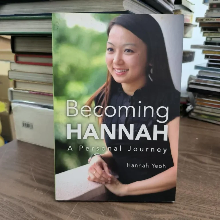 Siasatan ke atas buku Becoming Hannah: A Personal Journey – ini statusnya