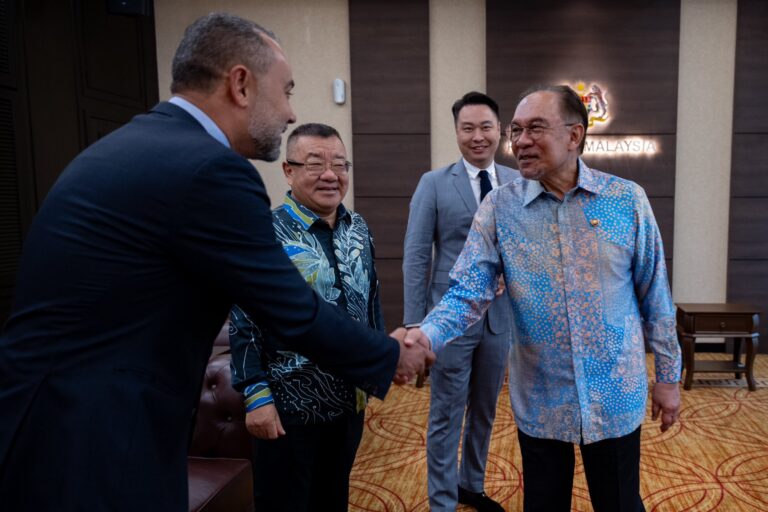 Terima kunjungan hormat Klickl, PM yakin Malaysia ada potensi besar dalam teknologi ini